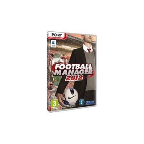 Football Manager 2012 - Ensemble Complet - Pc - Dvd - Win, Mac
