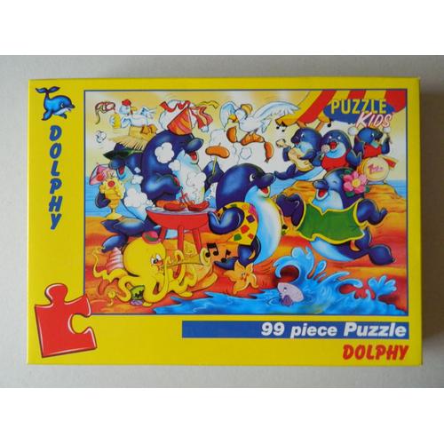 Puzzle Kids - Dolphy 99 Pièces