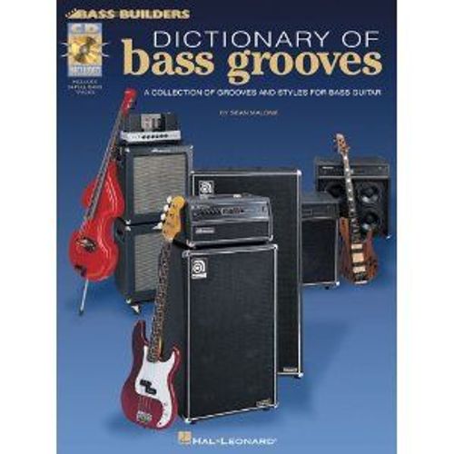 Dictionary Of Bass Grooves By Sean Malone