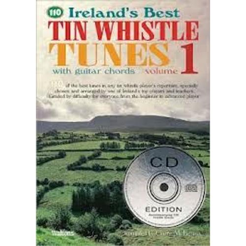 110 Ireland's Best Tin Whistle Tunes Vol. 1 + Cd
