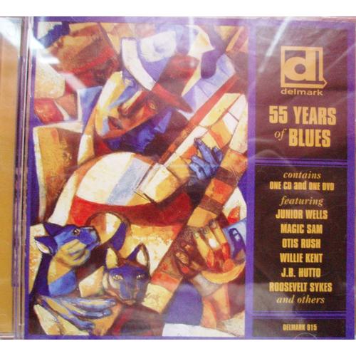 Delmark 55 Years Of Blues - Dutch Import