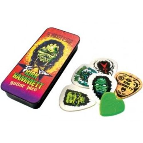 Dunlop Kh01t088 Kirk Hammett Monster Loose Médiators En Boîte