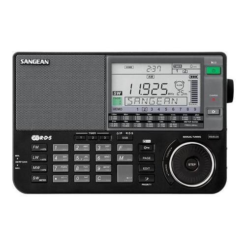 Sangean-ATS-909X - Radio portable - noir