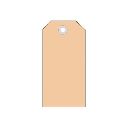 HERMA - Étiquettes en carton - marron lisse - 60 x 113 mm 1000 unités