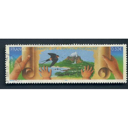 Timbre France Année 2005 Oblitéré N°3801