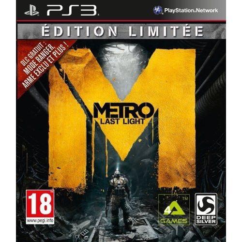 Metro : Last Light - Édition Limitée Ps3