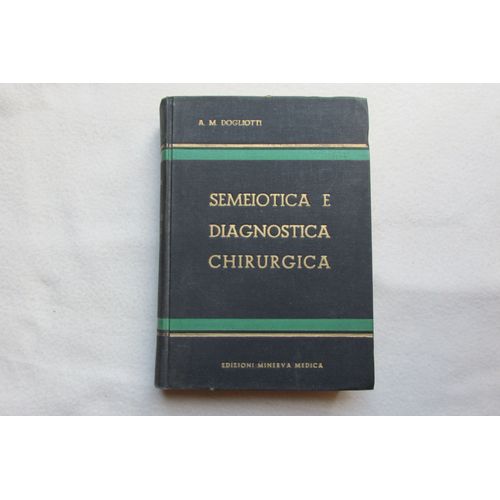 Semeiotica E Diagnostica Chirurgica