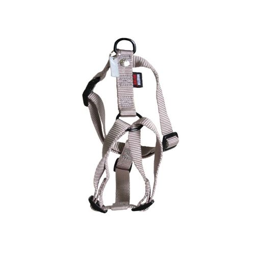 Martin-Sellier - Harnais Pour Chien - Confort Nylon Gris (90/110cm X 40mm)