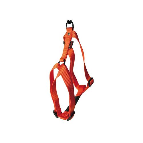 Martin-Sellier - Harnais Pour Chien - Confort Nylon Orange (70/90cm X 25mm)
