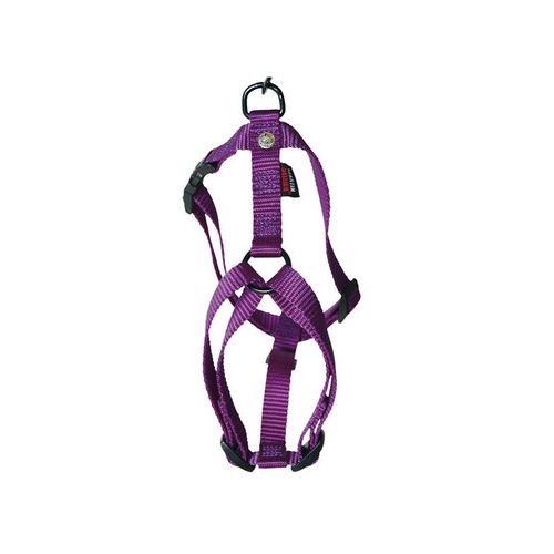 Martin-Sellier - Harnais Pour Chien - Confort Nylon Mauve (70/90cm X 25mm)
