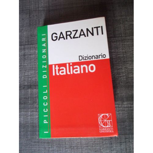 Dizionario Italiano
