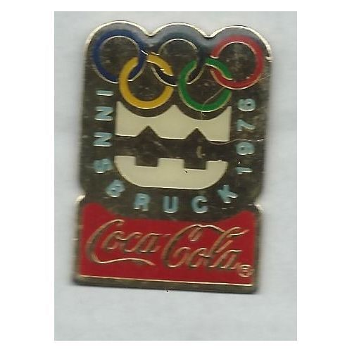Pin's Coca-Cola Jo Innsbruck 1976