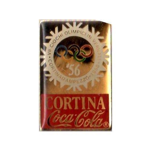 Pin's Coca-Cola Jo Cortina 1956