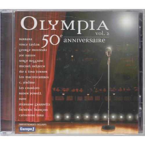 Olympia 50ème Anniversaire 2004, Volume:2,