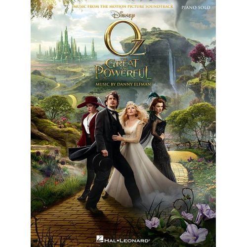 Danny Elfman : Oz The Great And Powerful (Piano Solo)