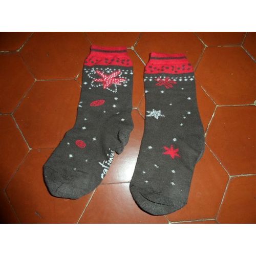 Chaussettes Coton Marron Catimini