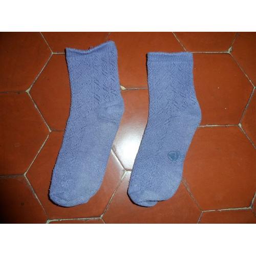 Chaussettes Violet Petit Bateau