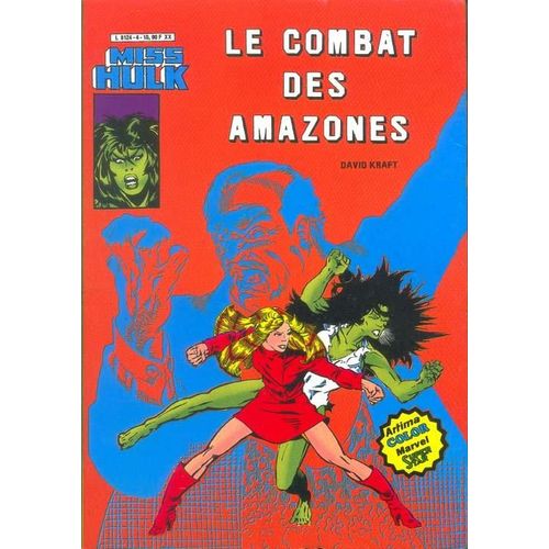 Miss Hulk N° 4, Le Combat Des Amazones