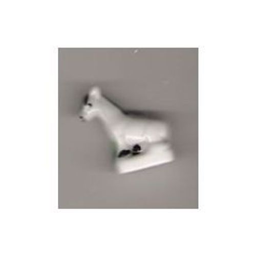 Fève Cheval Blanc Et Noir