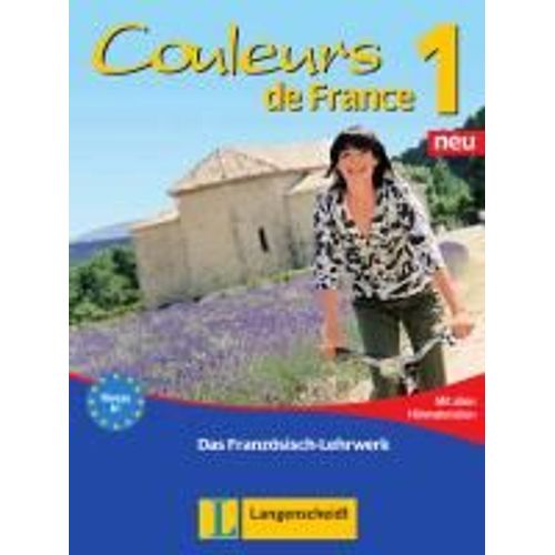 Couleurs De France Neu 1 - Lehr- Und Arbeitsbuch Mit Beiheft "Extra" Und Allen Hörmaterialien