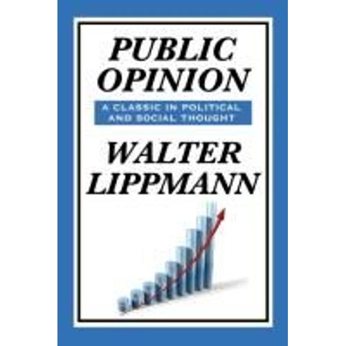 Public Opinion By Walter Lippmann