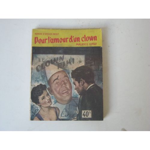 Maurice Limat Pour L Amour D Un Clown 1948