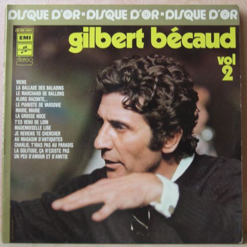 Gilbert Bécaud : Disque D'or :Vol. 2