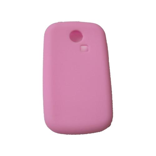 Coque Pour Samsung S3350 Chat 335  Silicone Rose