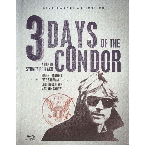 Les 3 Jours Du Condor - Blu-Ray