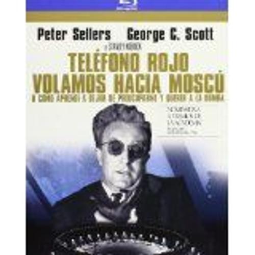¿Teléfono Rojo? Volamos Hacia Moscú (Dr. Strangelove Or: How I Learned To Stop Worrying And Love The Bomb) (1964) (Formato Blu-Ray) (Import)