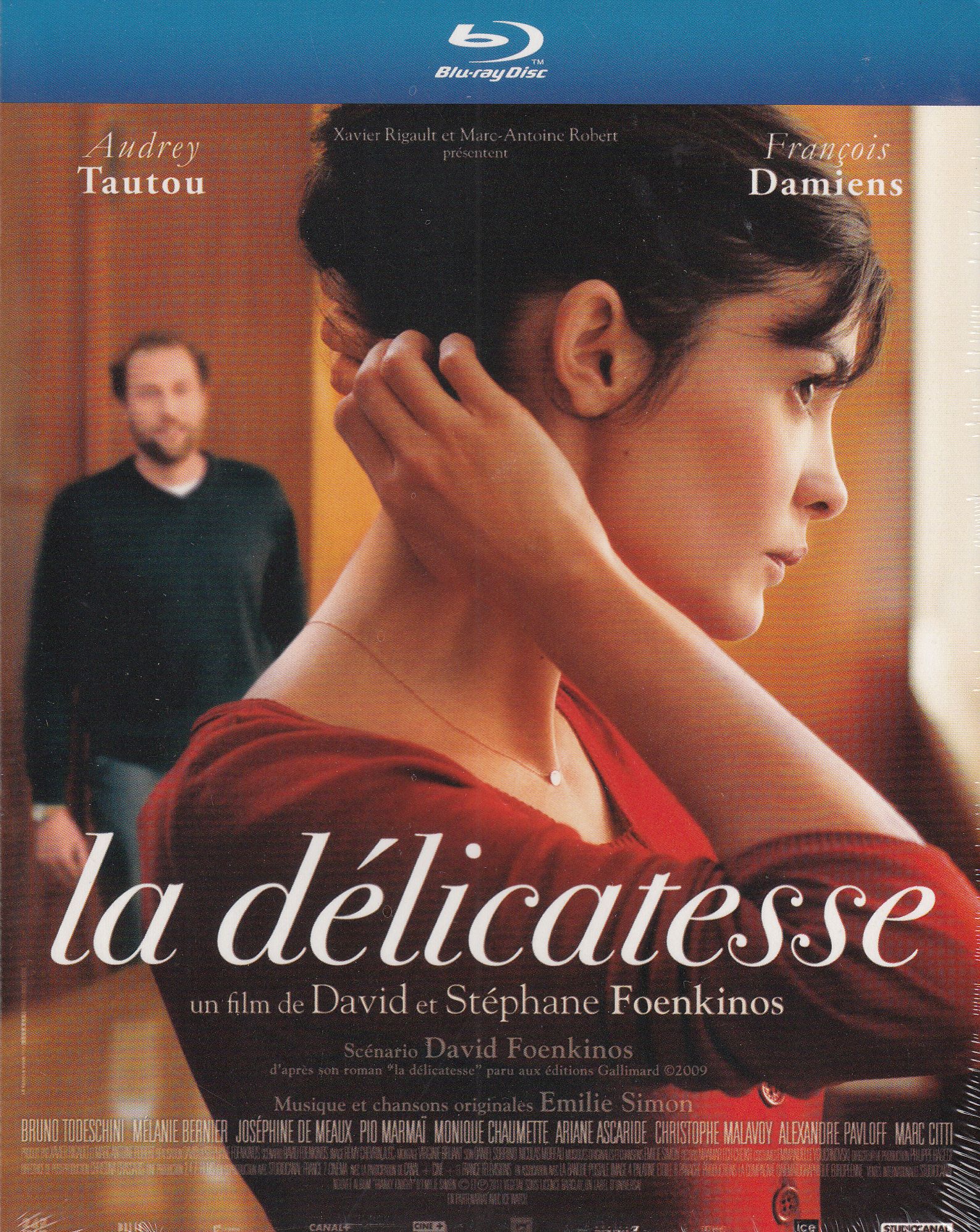 La Délicatesse - Combo Blu-Ray + Dvd