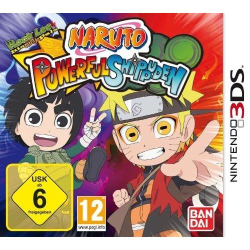 Naruto Powerful Shippuden [Jeu 3ds]