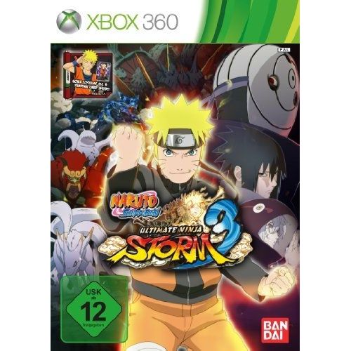 Naruto Shippuden: Ultimate Ninja Storm 3 [Jeu Xbox 360]