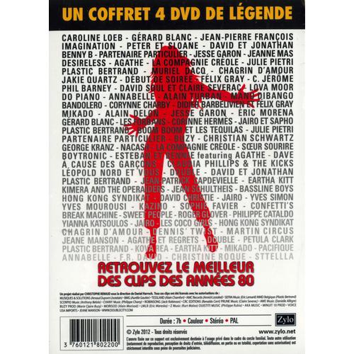 Nos plus belles années 80 L'intégrale DVD