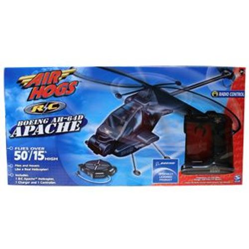 Air Hogs Boeing Ah-64d Apache 27,195 Mhz - Hélicoptère Télécommandé