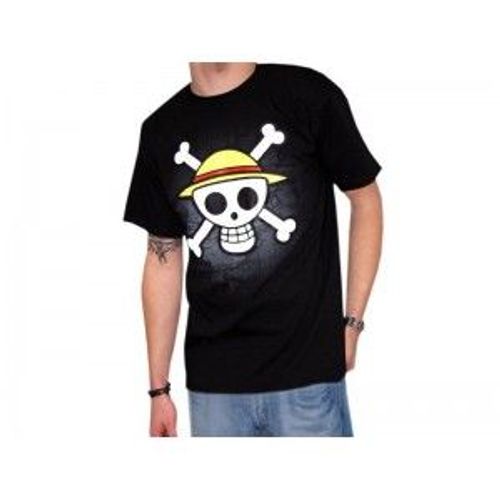 T-Shirt One Piece "Skull With Map" Taille Xl