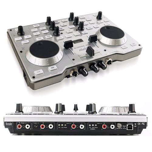 Hercules DJ Console MK4 - Contrôleur DJ USB/MP3