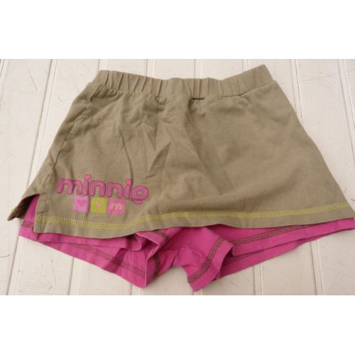 Short Disney 8 Ans Fillette