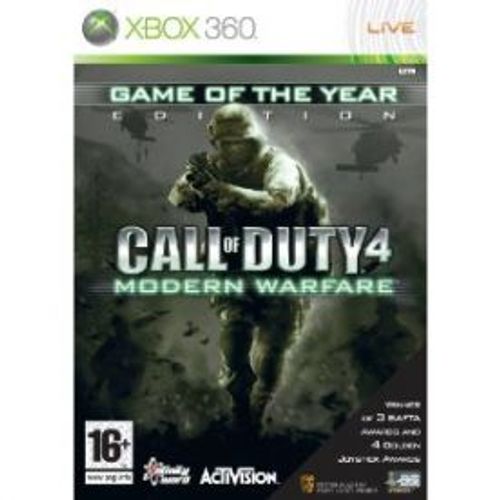 Call Of Duty 4 Modern Warfare Game Of The Year Edition Xbox 360