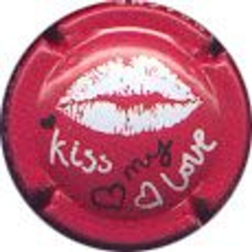 Capsule Champagne Série Love Rouge