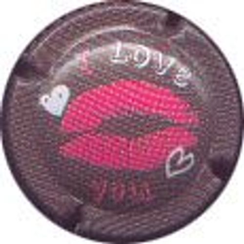Capsule Champagne Série Love Marron