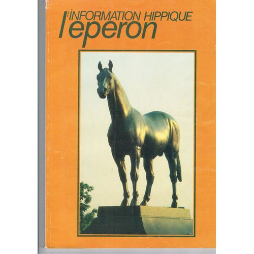 L'information Hippique, L'éperon  N° 8