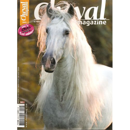 Cheval Magazine N° 448 : Cheval Magazine Mars 2009 : Métiers Du Cheval : Le Service Avant Tout