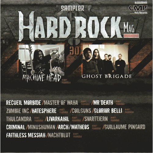 Sampler 30 Hard Rock Mag 36 De 2010