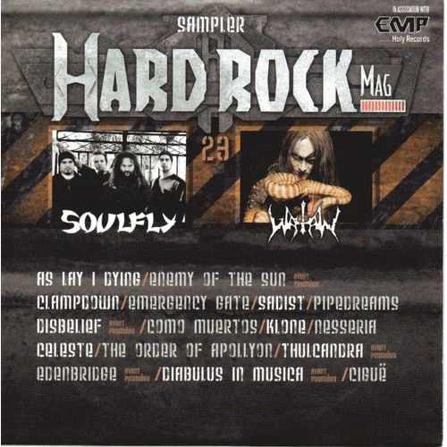 Sampler 23 Hard Rock Mag 29 De 2010