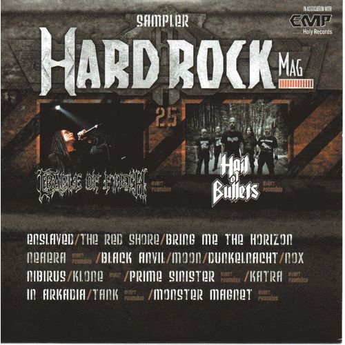 Sampler 25 Hard Rock Mag 31 De 2010