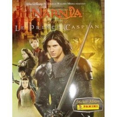 Album Panini 2  Narnia Chapitre 2 Le Prince Caspian - Complet
