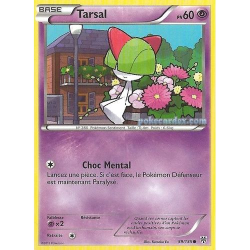 Pokemon - Tarsal (Ralts)  - Plasma Storm - Pv60 - 59/135