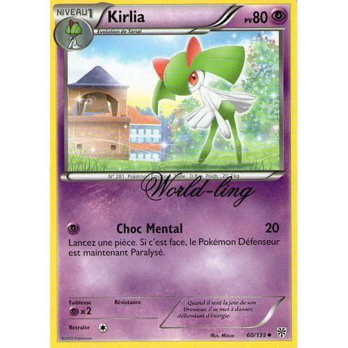 Kirlia 60/135 -  Pokemon Tempête Plasma