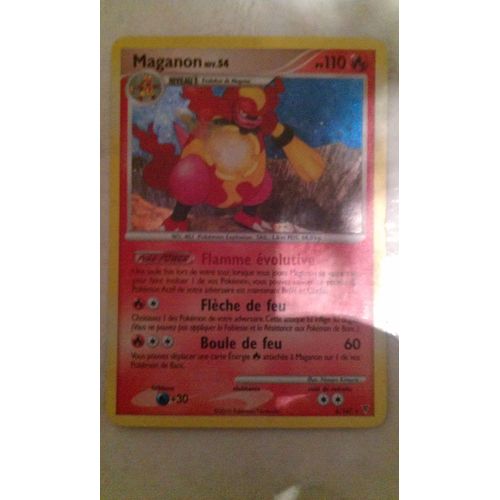 Carte Pokemon : Maganon 110pv - Platine "Vainqueurs Supremes"